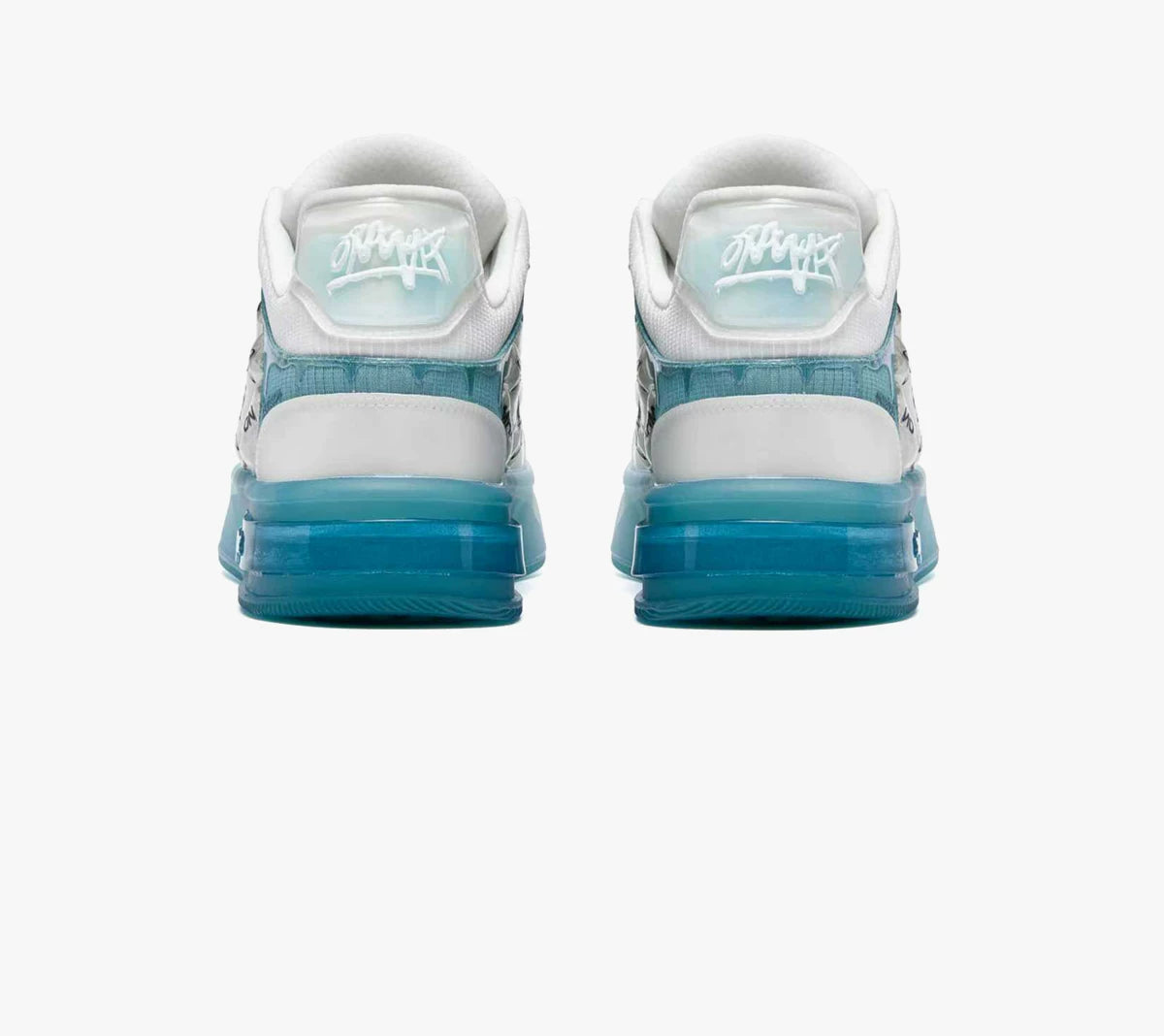 ONMAX Sailboat Platform Sneakers - Ice Blue - View 4