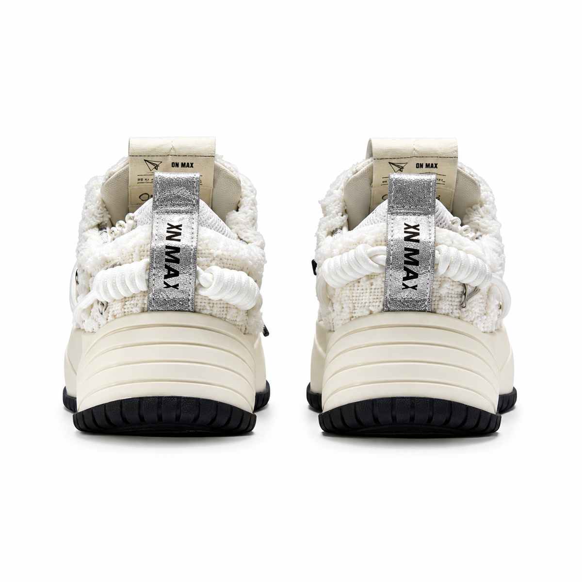 ONMAX Camellia Canvas Platform Sneakers - Camellia Yardang - View 3
