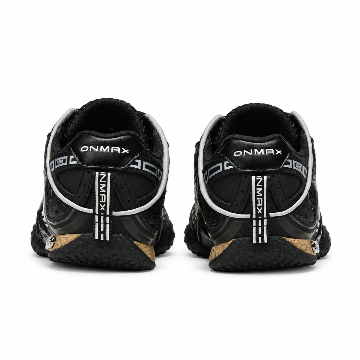 ONMAX Clover Sneakers - Black - View 3