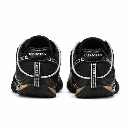 ONMAX Clover Sneakers - Black - View 3