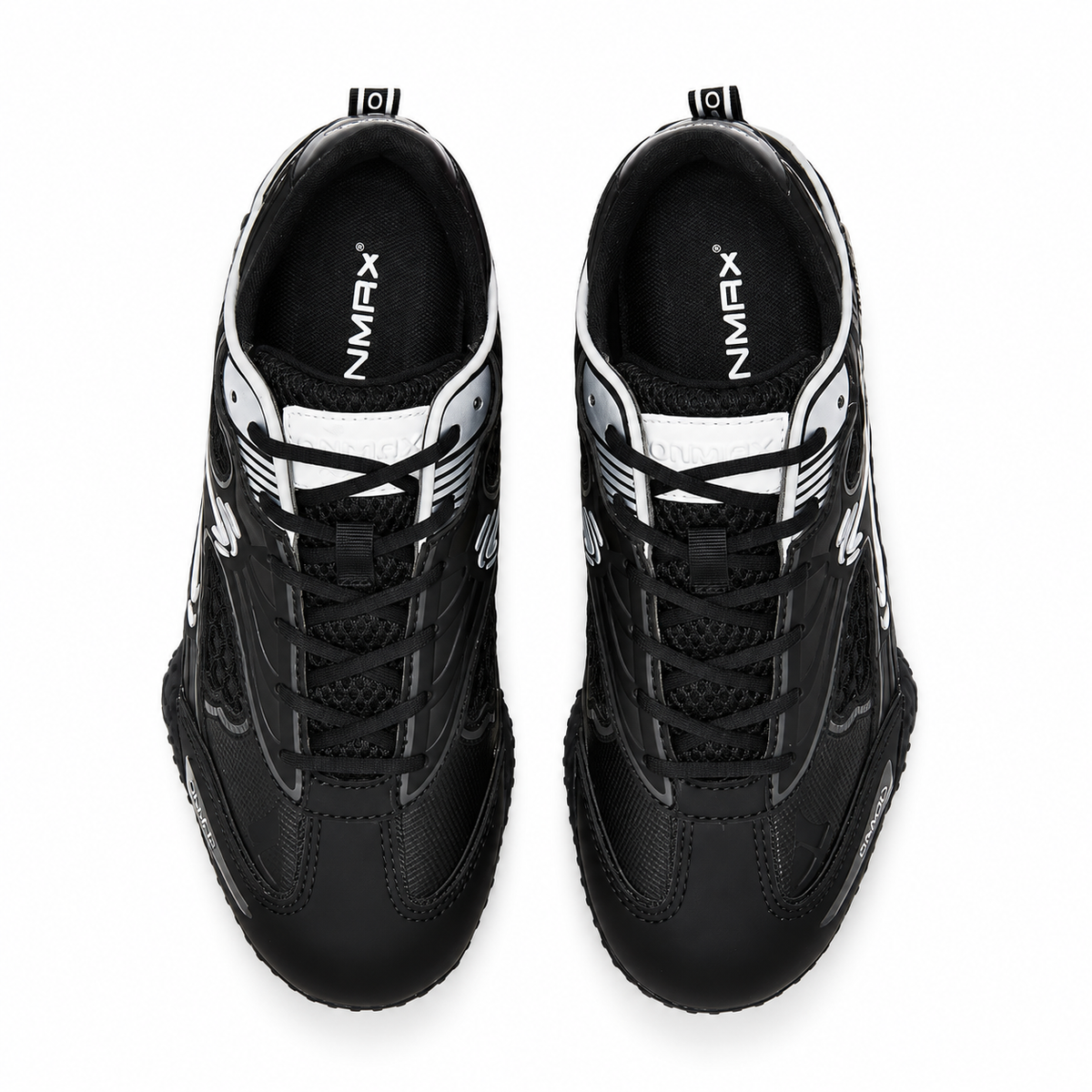 ONMAX Clover Sneakers - Black - View 2