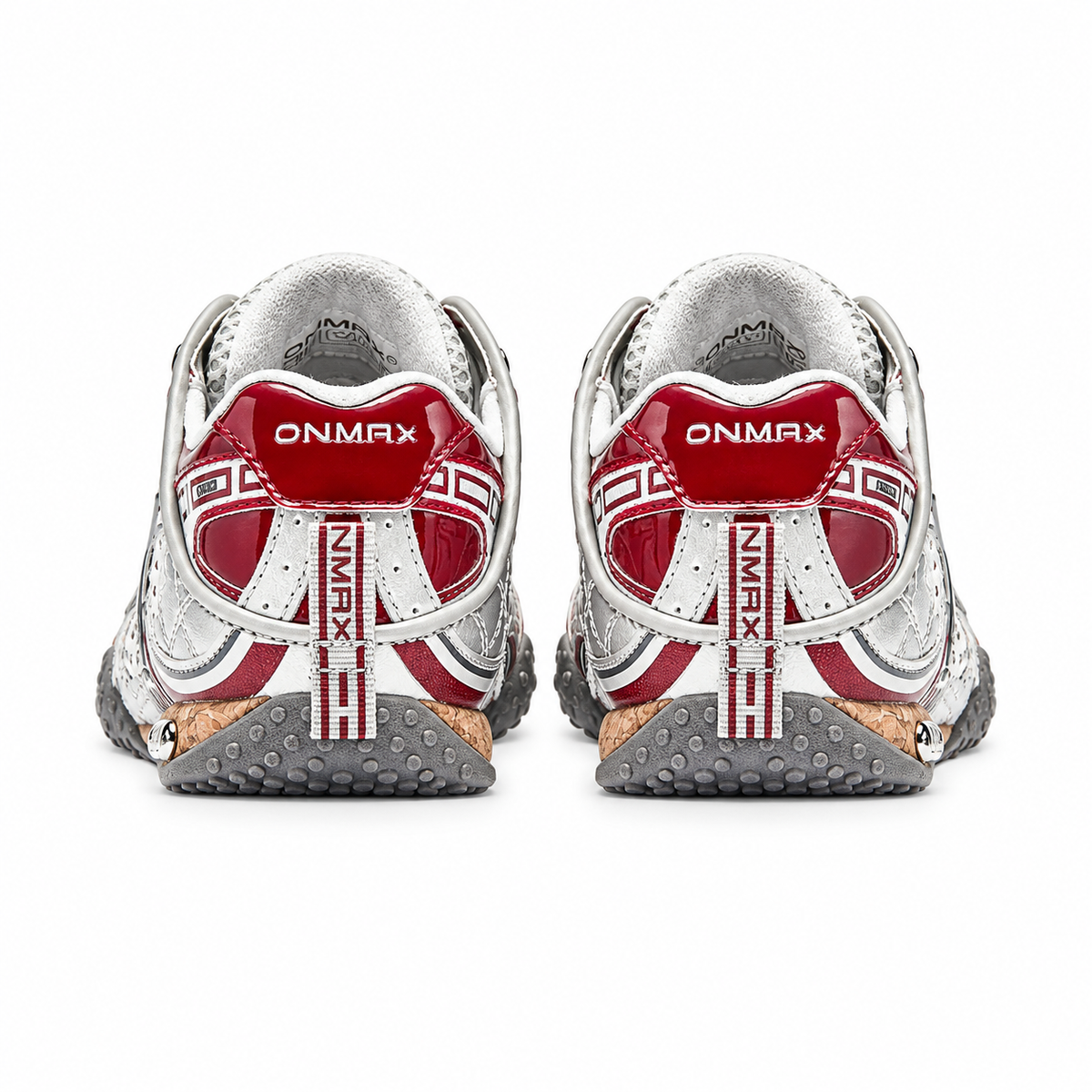 ONMAX Clover Sneakers - Boxing Red - View 3