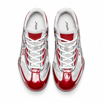 ONMAX Clover Sneakers - Boxing Red - View 2