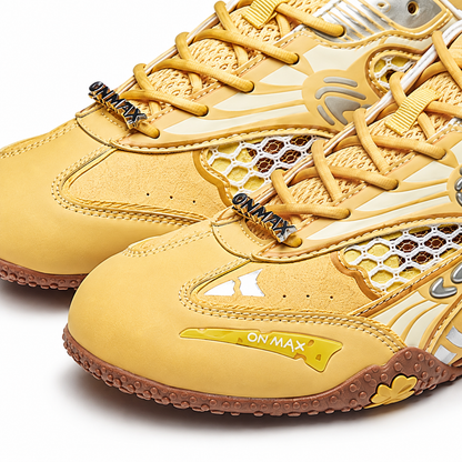 ONMAX Clover Sneakers - Cheese Yellow - View 2