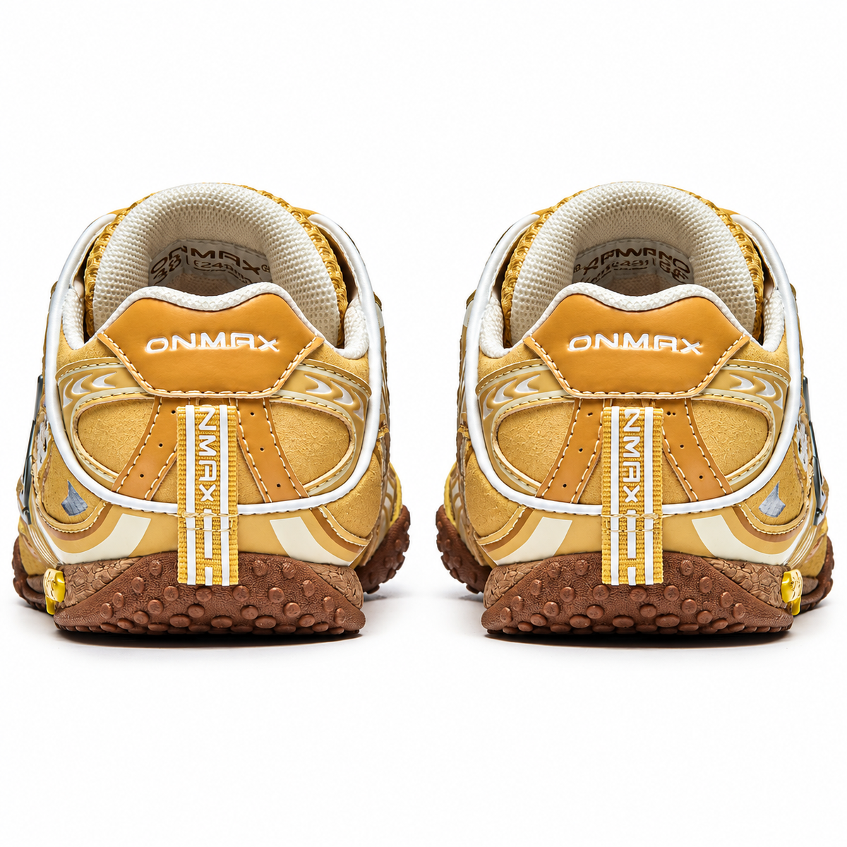 ONMAX Clover Sneakers - Cheese Yellow - View 3