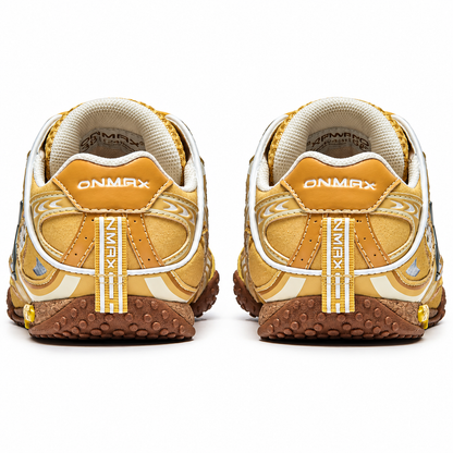 ONMAX Clover Sneakers - Cheese Yellow - View 3