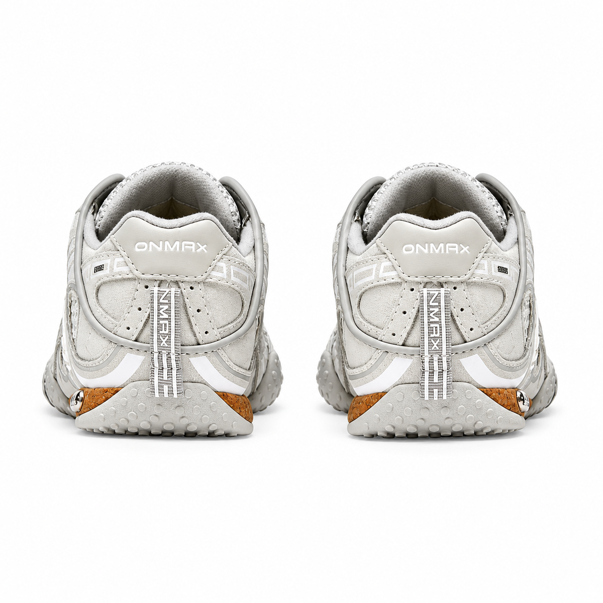 ONMAX Clover Sneakers - Grey White - View 3