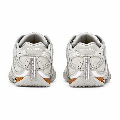 ONMAX Clover Sneakers - Grey White - View 3