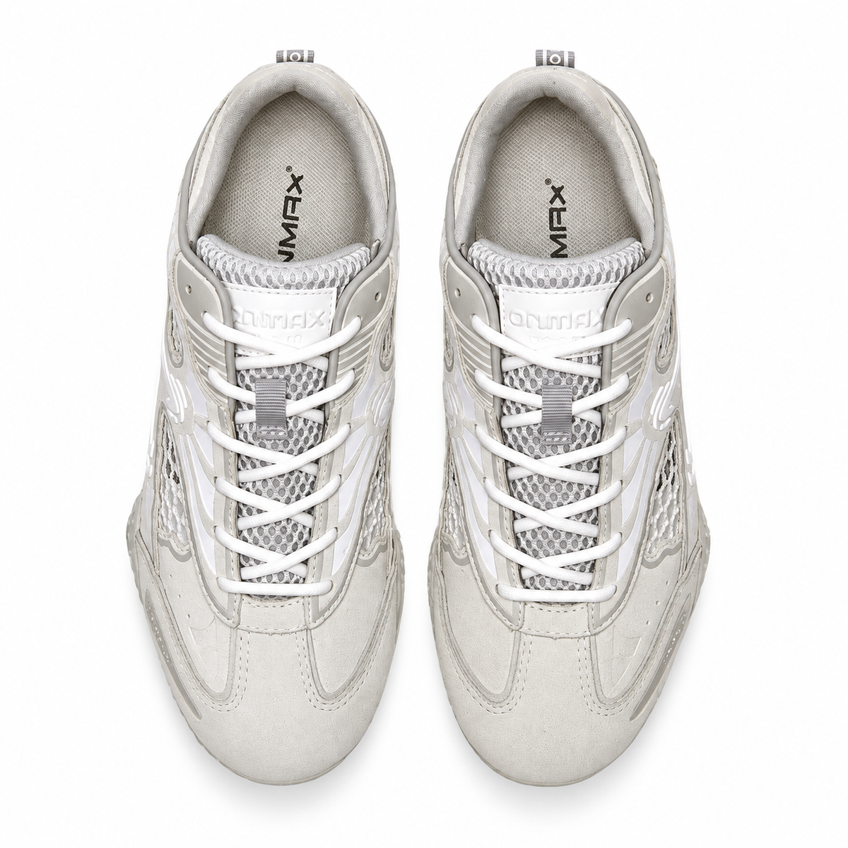 ONMAX Clover Sneakers - Grey White - View 2