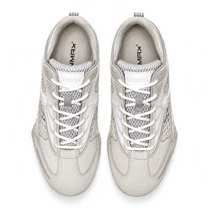ONMAX Clover Sneakers - Grey White - View 2