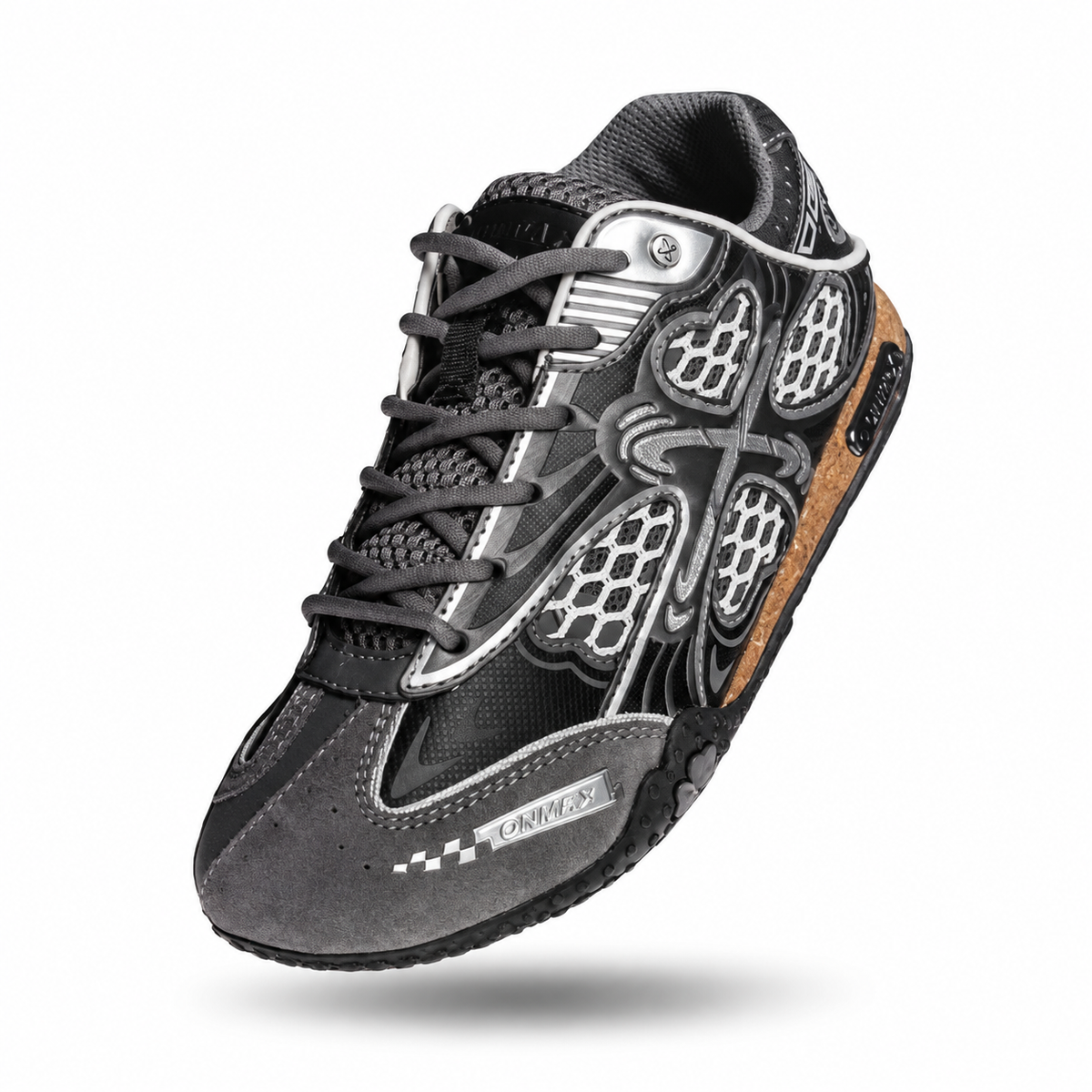 ONMAX Clover Sneakers - Racing Grey - View 2