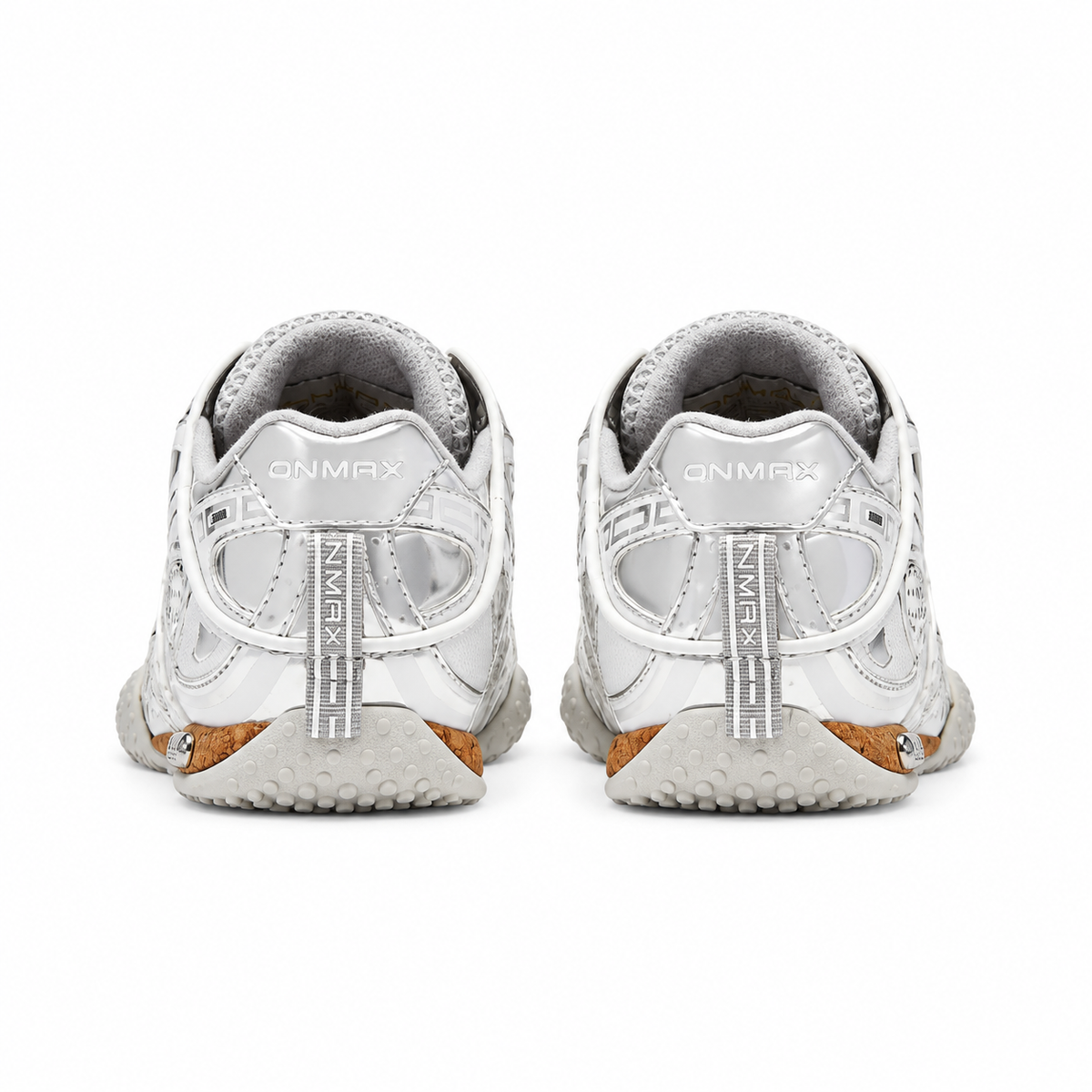 ONMAX Clover Sneakers - Silver - View 3