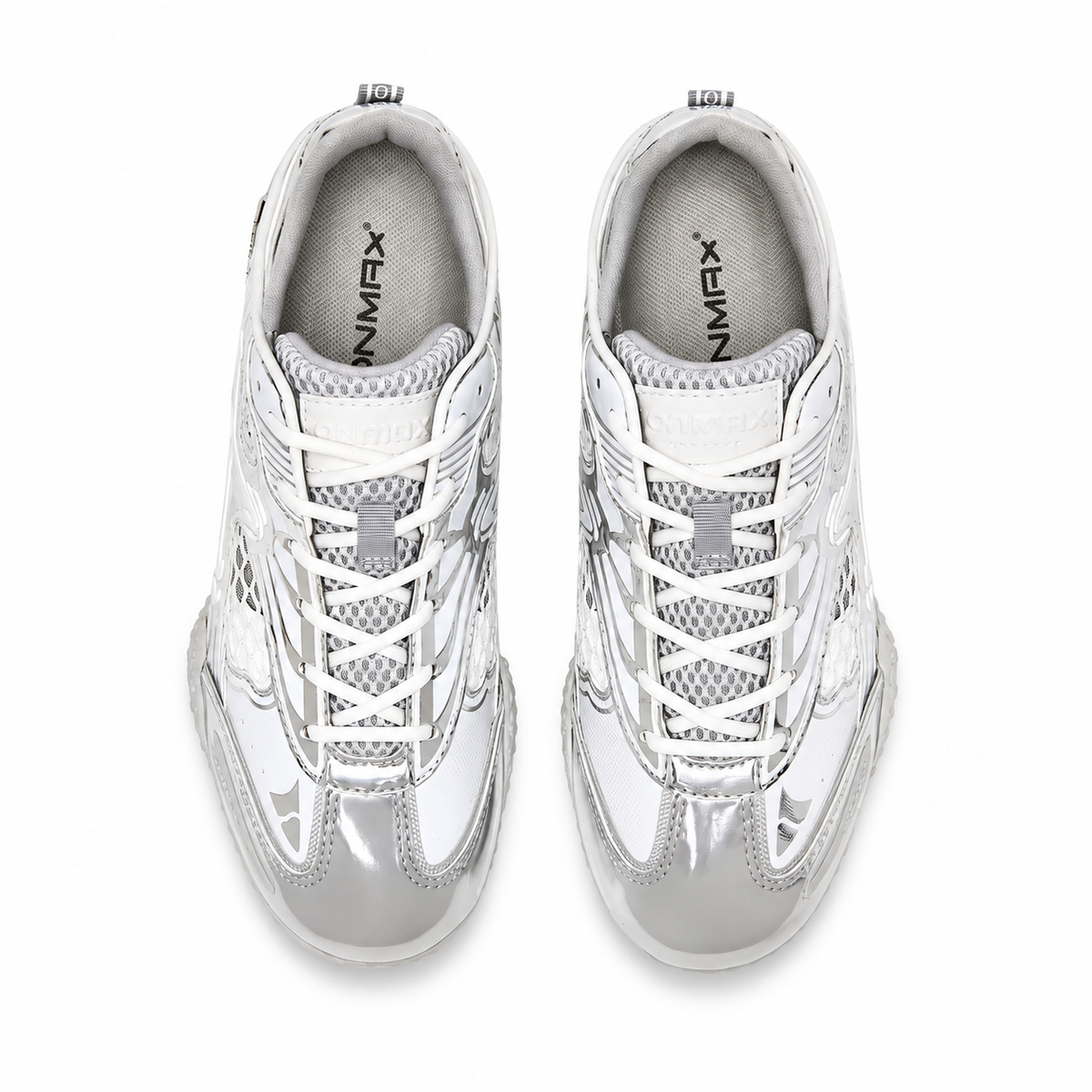 ONMAX Clover Sneakers - Silver - View 2