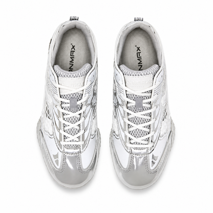 ONMAX Clover Sneakers - Silver - View 2