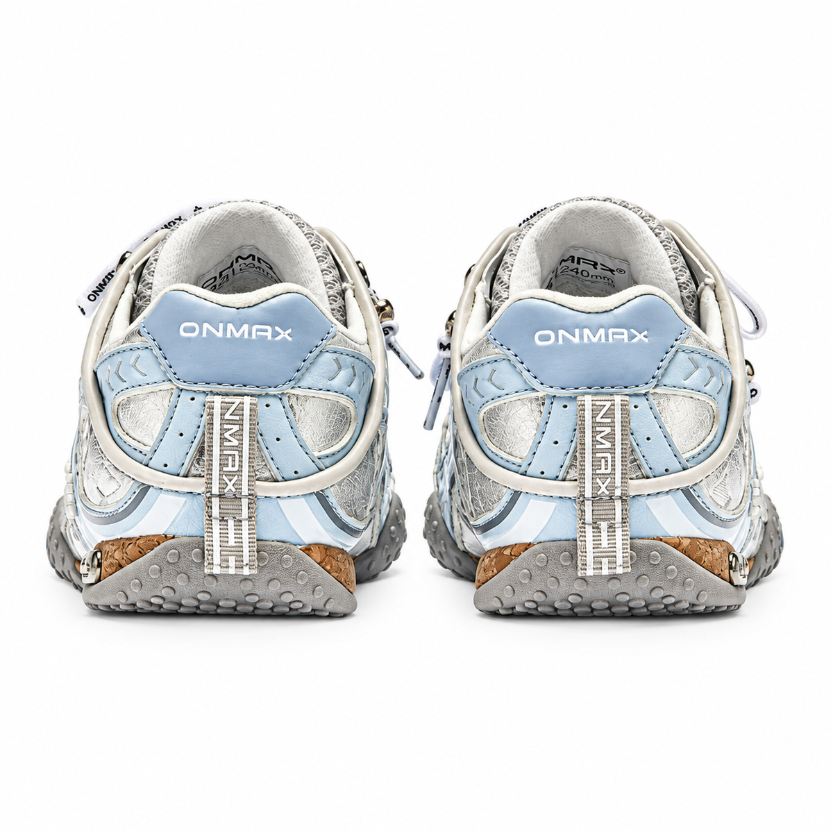 ONMAX Clover Sneakers - Soda Blue - View 3