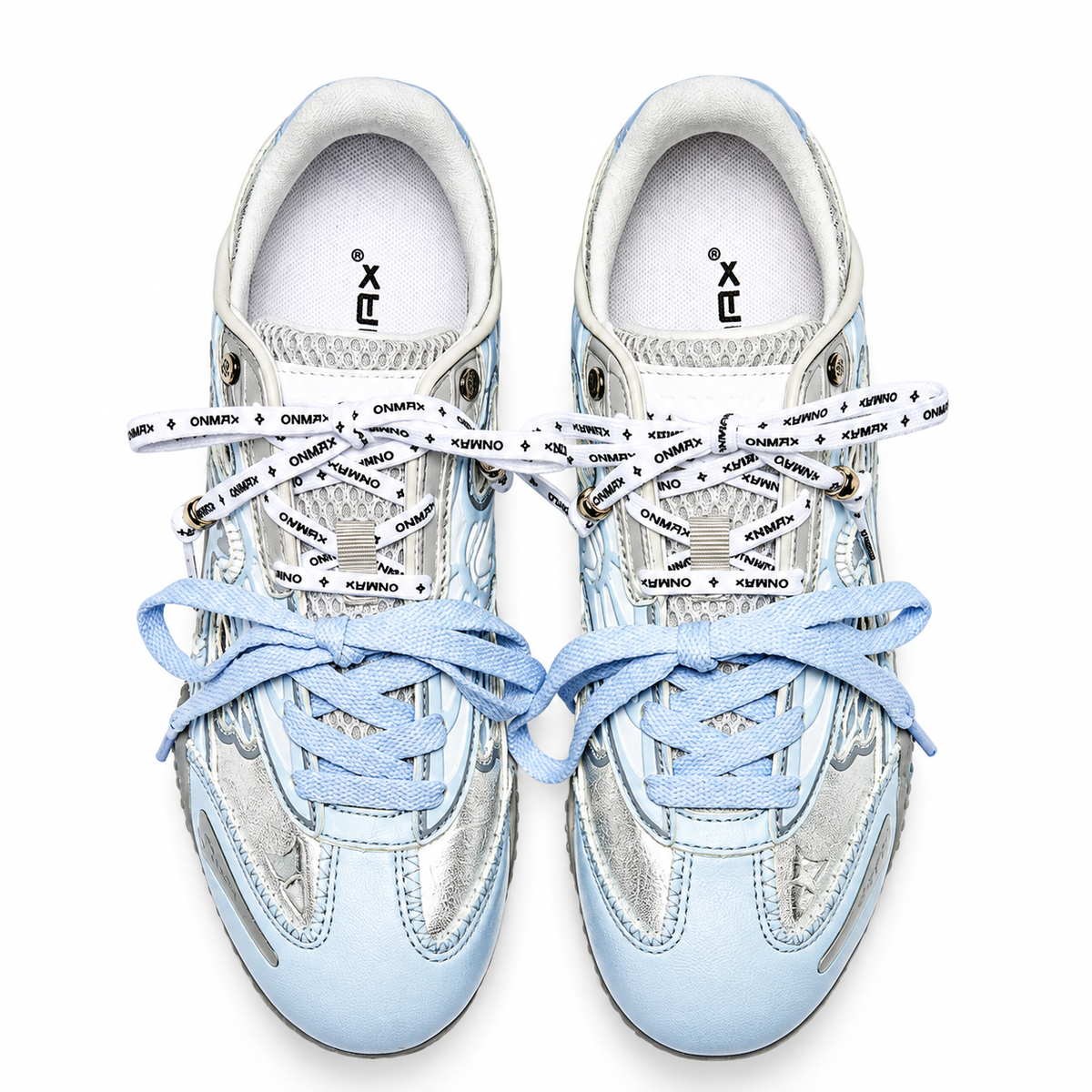 ONMAX Clover Sneakers - Soda Blue - View 2