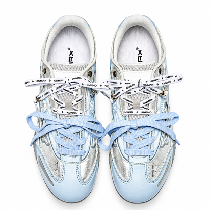 ONMAX Clover Sneakers - Soda Blue - View 2