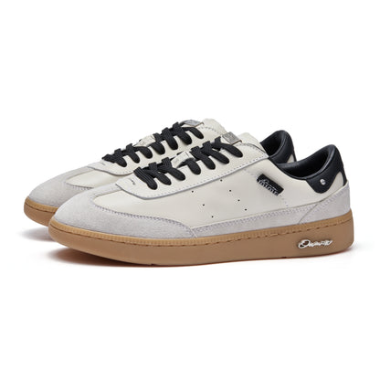 ONMAX Simple T-Toe Sneakers - Minimalist White - View 1
