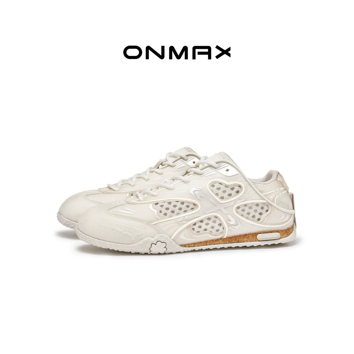 ONMAX Clover Sneakers - Rocking Cloud White - View 1