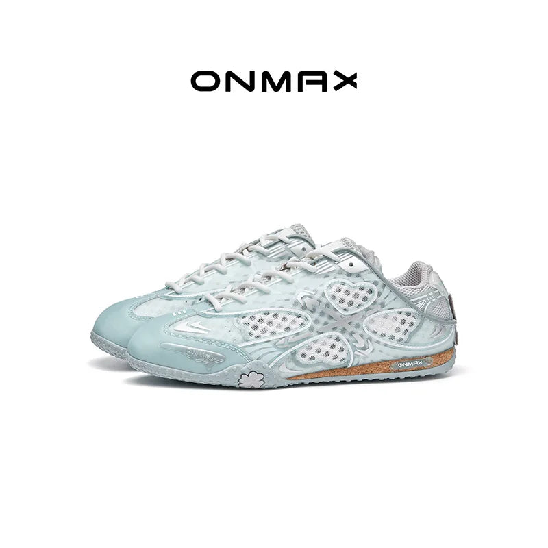 ONMAX Clover Sneakers - Rocking Ice Blue - View 1