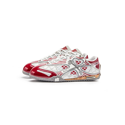 ONMAX Clover Sneakers - Boxing Red - View 1