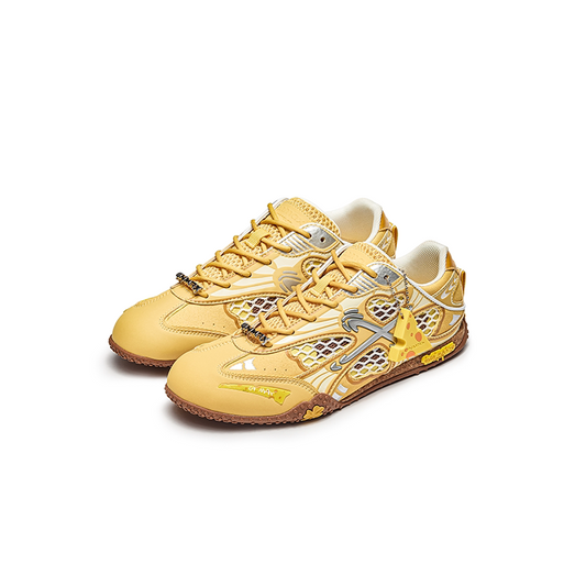 ONMAX Clover Sneakers - Cheese Yellow - View 1