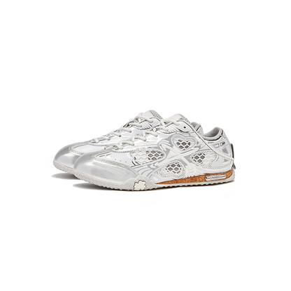 ONMAX Clover Sneakers - Silver - View 1