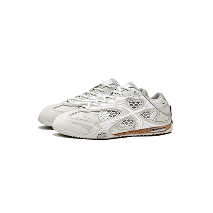 ONMAX Clover Sneakers - Grey White - View 1