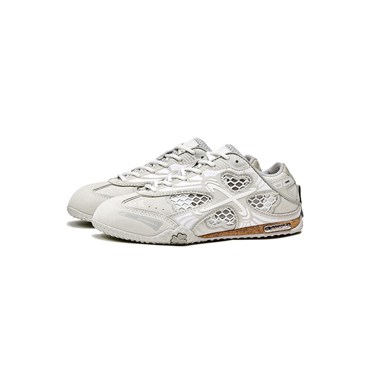 ONMAX Clover Sneakers - Grey White - View 1