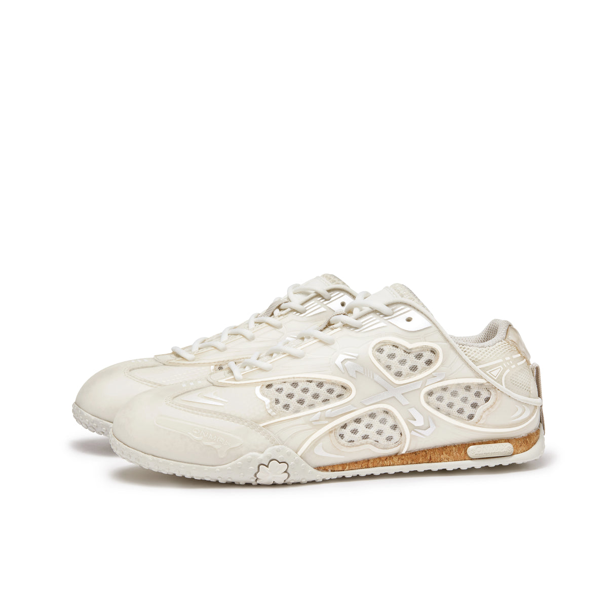 ONMAX Clover Sneakers - Rocking Cloud White - View 1