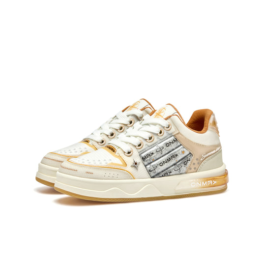ONMAX Sailboat Daisy Platform Sneakers - Daisy - View 1