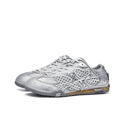 ONMAX Clover Sneakers - Silver Grey - View 1