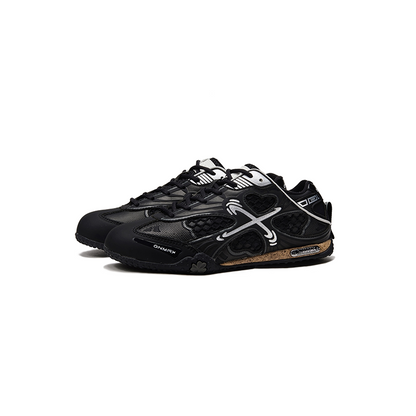 ONMAX Clover Sneakers - Black - View 1