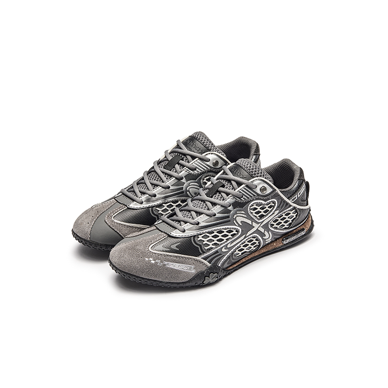ONMAX Clover Sneakers - Racing Grey - View 1