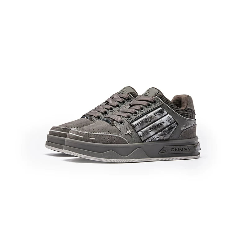 ONMAX Sailboat Pigeon Platform Sneakers - Grey Pigeon - View 1