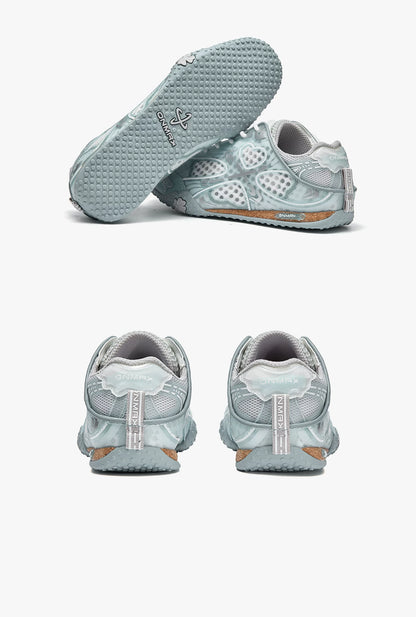 ONMAX Clover Sneakers - Rocking Ice Blue - View 3