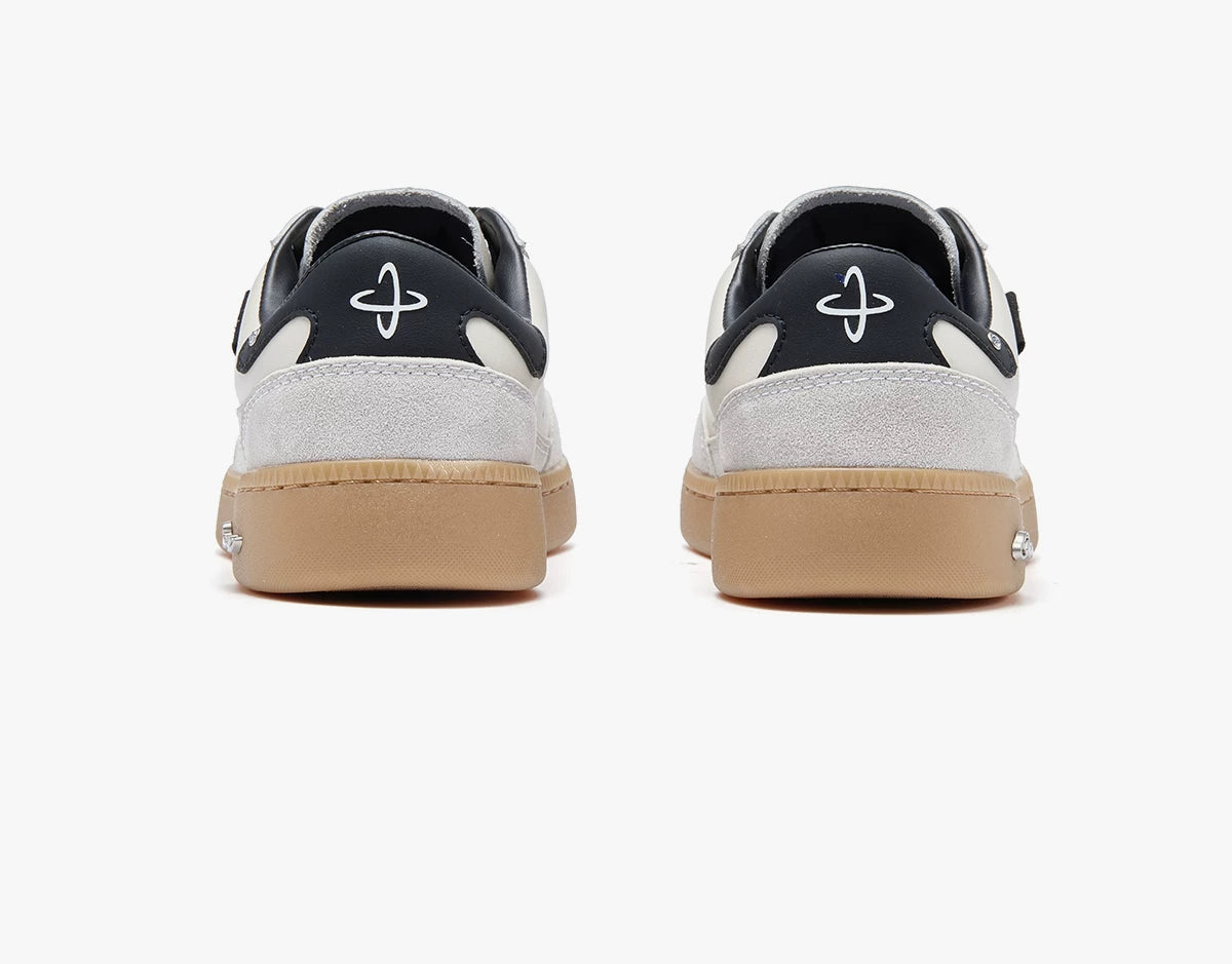 ONMAX Simple T-Toe Sneakers - Minimalist White - View 4