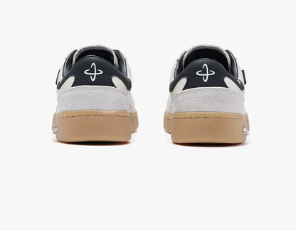 ONMAX Simple T-Toe Sneakers - Minimalist White - View 4