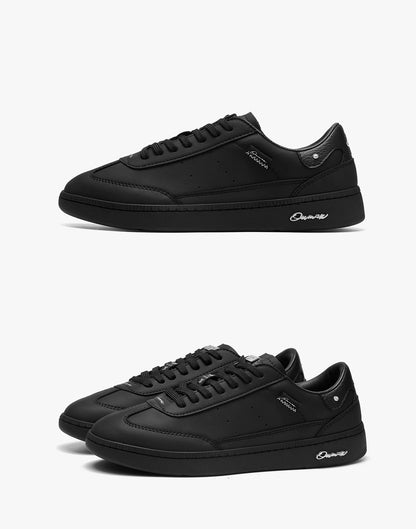 ONMAX Simple T-Toe Sneakers - Minimalist Black - View 2
