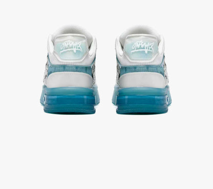 ONMAX Sailboat Platform Sneakers - Ice Blue - View 4