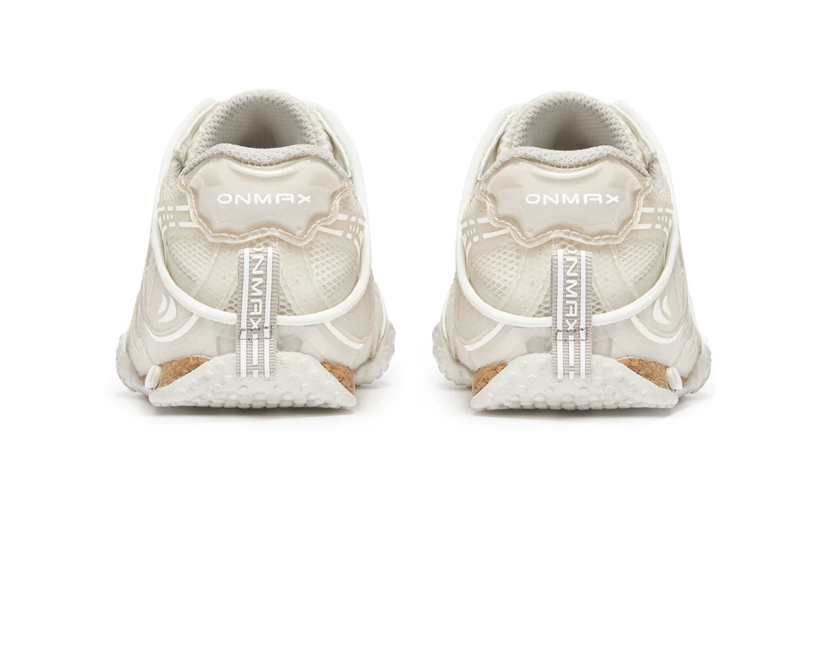 ONMAX Clover Sneakers - Rocking Cloud White - View 4