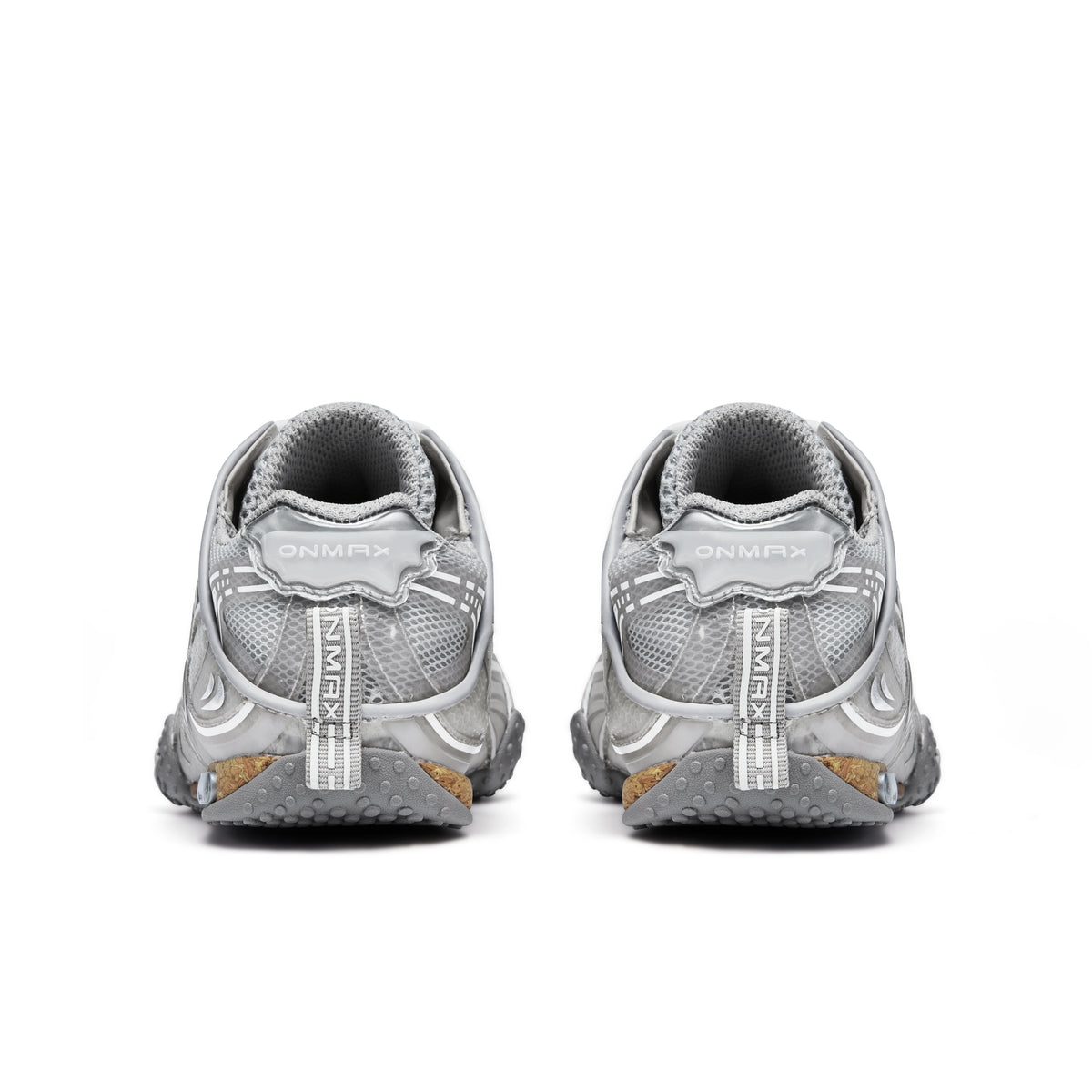 ONMAX Clover Sneakers - Silver Grey - View 3