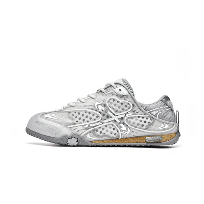 ONMAX Clover Sneakers - Silver Grey - View 4