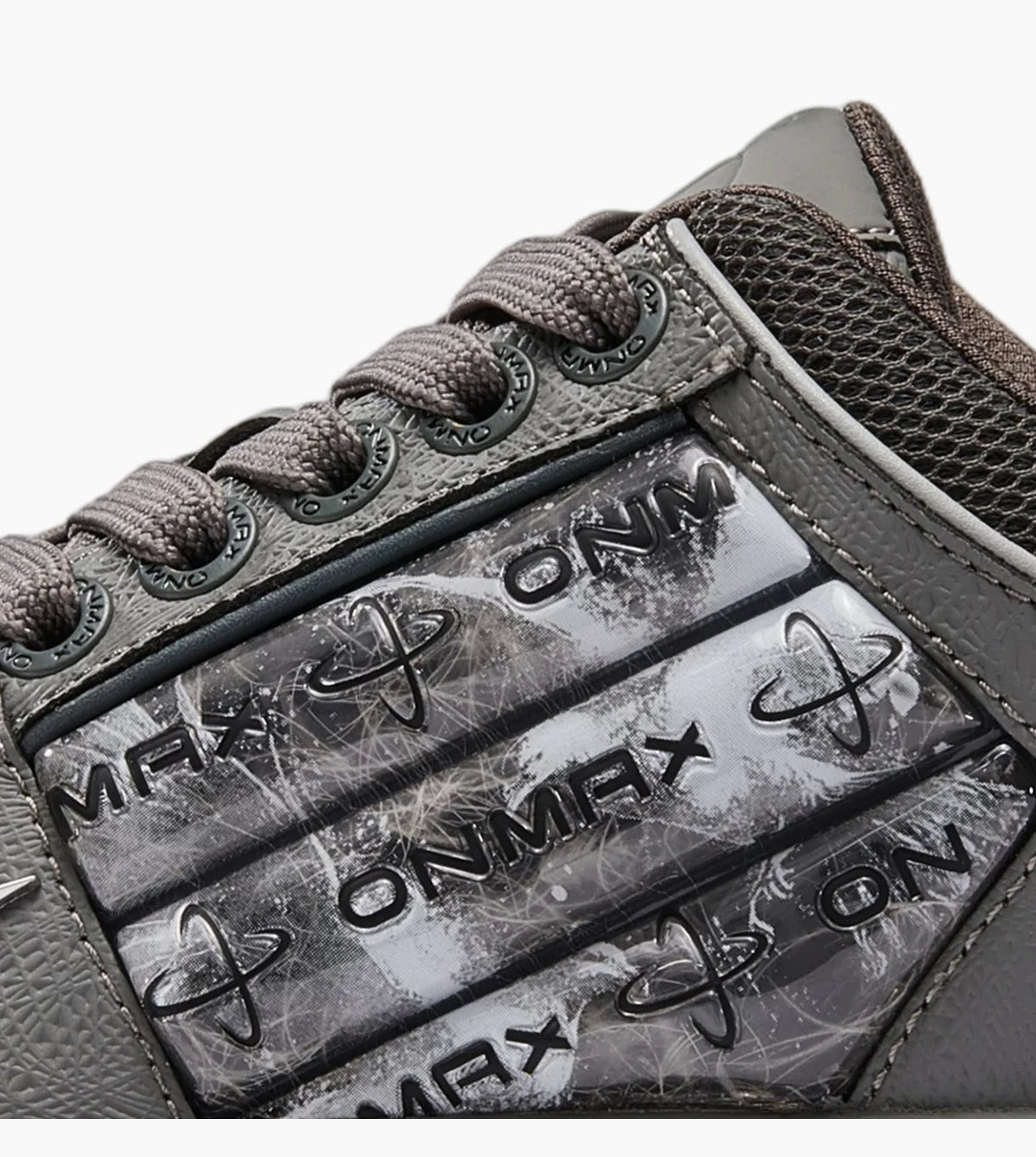 ONMAX Sailboat Pigeon Platform Sneakers - Grey Pigeon - View 2