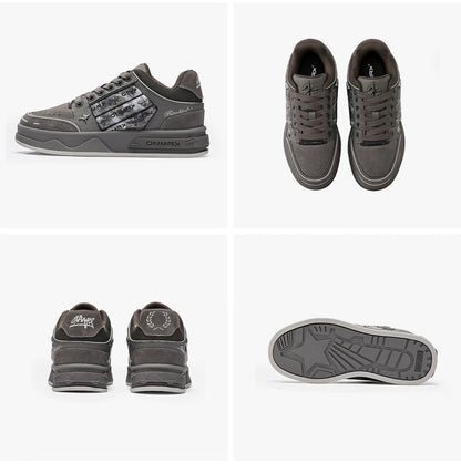ONMAX Sailboat Pigeon Platform Sneakers - Grey Pigeon - View 3